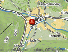 Mappa: Dolomitenbad Lienz Tirol