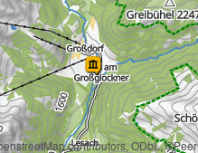 Mappa: Im Banne des Großglockners tirol