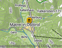 Mappa: Tauernblicke - Momente des Staunens tirol