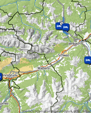 Mostra sulla mappa