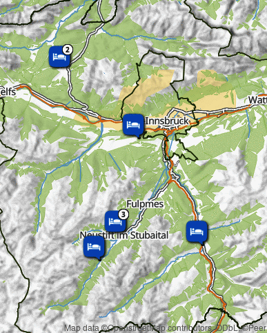 Mostra sulla mappa