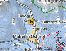 Mappa: Schloss Weißenstein Tirol
