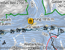 Mappa: Talschaftsmuseum Deferggen Tirol