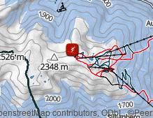 Mappa: Skizentrum Sillian - Hochpustertal tirol