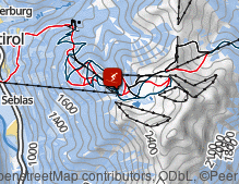 Mappa: Skigebiet Großglockner Resort tirol