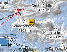 Mappa: Allgäuer Alpen / Alpi dell'Algovia