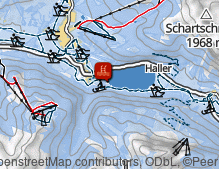 Mappa: Wasserwelt Haldensee