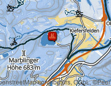 Mappa: Seearena Hechtsee