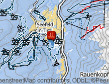 Mappa: Strandbad Strandperle