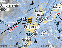 Mappa: Schmiedemuseum Fulpmes / Museo del Fabbro