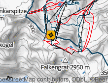 Mappa: Aussichtsplattform Top of Tyrol