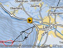 Mappa: Schloss Bruck / Castello Bruck