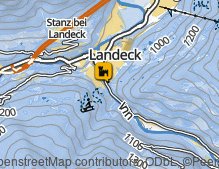 Mappa: Schloss Landeck / Castello Landeck