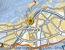 Mappa: Kaiserliche Hofburg Innsbruck / Corte Imperiale di Innsbruck