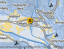 Mappa: Römerstadt und Museum Aguntum / Città romana e museo Aguntum