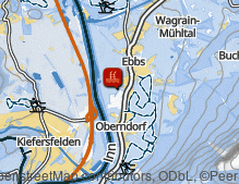 Mappa: Erlebnis- und Freizeitpark Ebbs / Funarena Ebbs