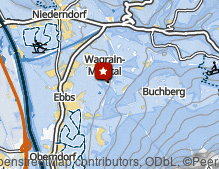 Mappa: Raritätenzoo Ebbs / Zoo delle rarità Ebbs