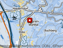 Mappa: Haflinger Fohlenhof Ebbs / Maso di puledri avelignesi Ebbs