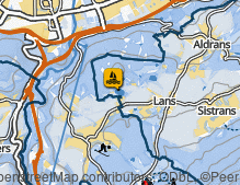Mappa: Lanser See / Lago Lans