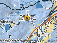Mappa: Pfrillsee / Lago Pfrillsee