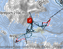 Mappa: Skischaukel Berwangertal / Area sciistica Berwangertal