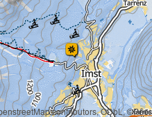 Mappa: Rosengarten­schlucht