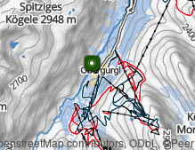 Mappa: Obergurgl-Hochgurgl