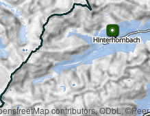 Mappa: Hinterhornbach
