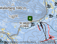 Mappa: St. Jakob in Haus