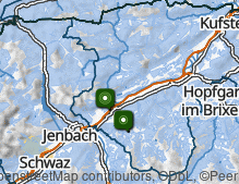 Mappa: Alpbachtal Seenland