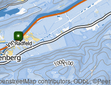 Mappa: Radfeld