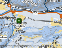 Mappa: Kematen in Tirol