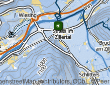 Mappa: Strass im Zillertal