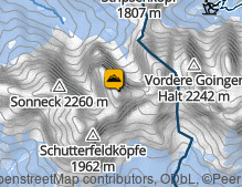 Mappa: Ellmauer Halt / Ellmauer Halt