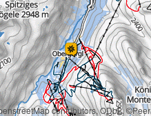 Mappa: Naturpark Ötztal / Parco Naturale Oetztal