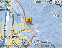 Mappa: Urisee / Lago Urisee