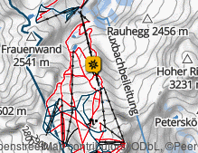 Mappa: Spannagelhöhle / Spannagel cave