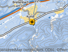 Mappa: Kundler Klamm / Kundl gorge