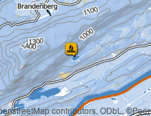 Mappa: Berglsteiner See / Lago Berglsteiner