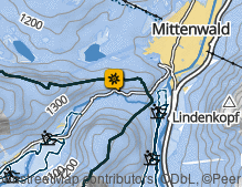 Mappa: Leutascher Geisterklamm / Gola Leutaschklamm