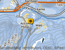 Mappa: Pitzenklamm / Gola Pitzenklamm
