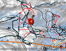 Mappa: Ski Arlberg / Ski Arlberg