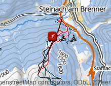 Mappa: Ski- & Freizeitarena Bergeralm / Area sciistica Bergeralm
