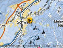 Mappa: Burg Freundsberg / Castello Freundsberg