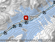 Mappa: Wildpark Silvretta / Parco Faunistico Silvretta