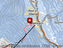 Mappa: Abenteuerpark Zillertal / Parco Avventura Zillertal