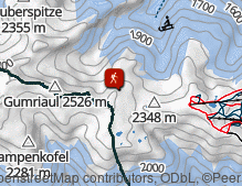 Mappa: Thurntaler Rundwanderung