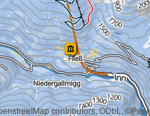 Mappa: Archäologisches Museum Fliess