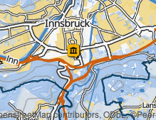 Mappa: Tiroler MuseumsBahnen - Lokalbahn-Museum 