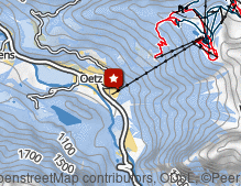 Mappa: Kids Park Oetz